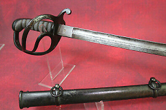 Civil War cavalry sword