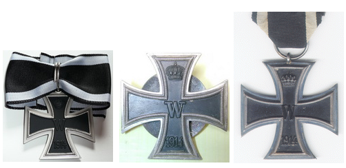 1914 Iron Cross WW1