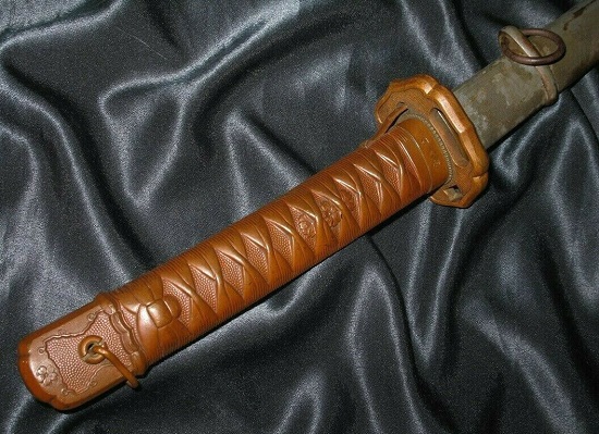 Japanese nco sword