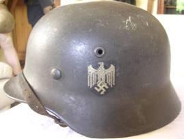 German M40 helmet luftwaffe