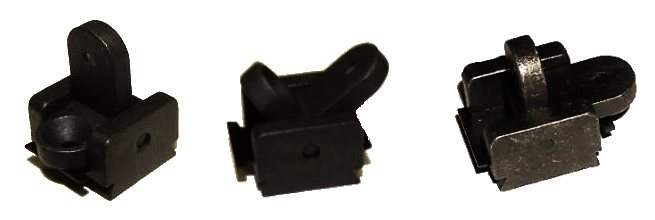 M1 carbine rear sight