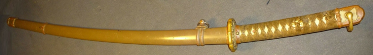 Japanese officer sword