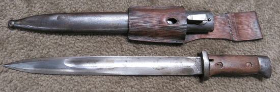 ww1 german bayonet