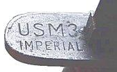 US M3 knife marking